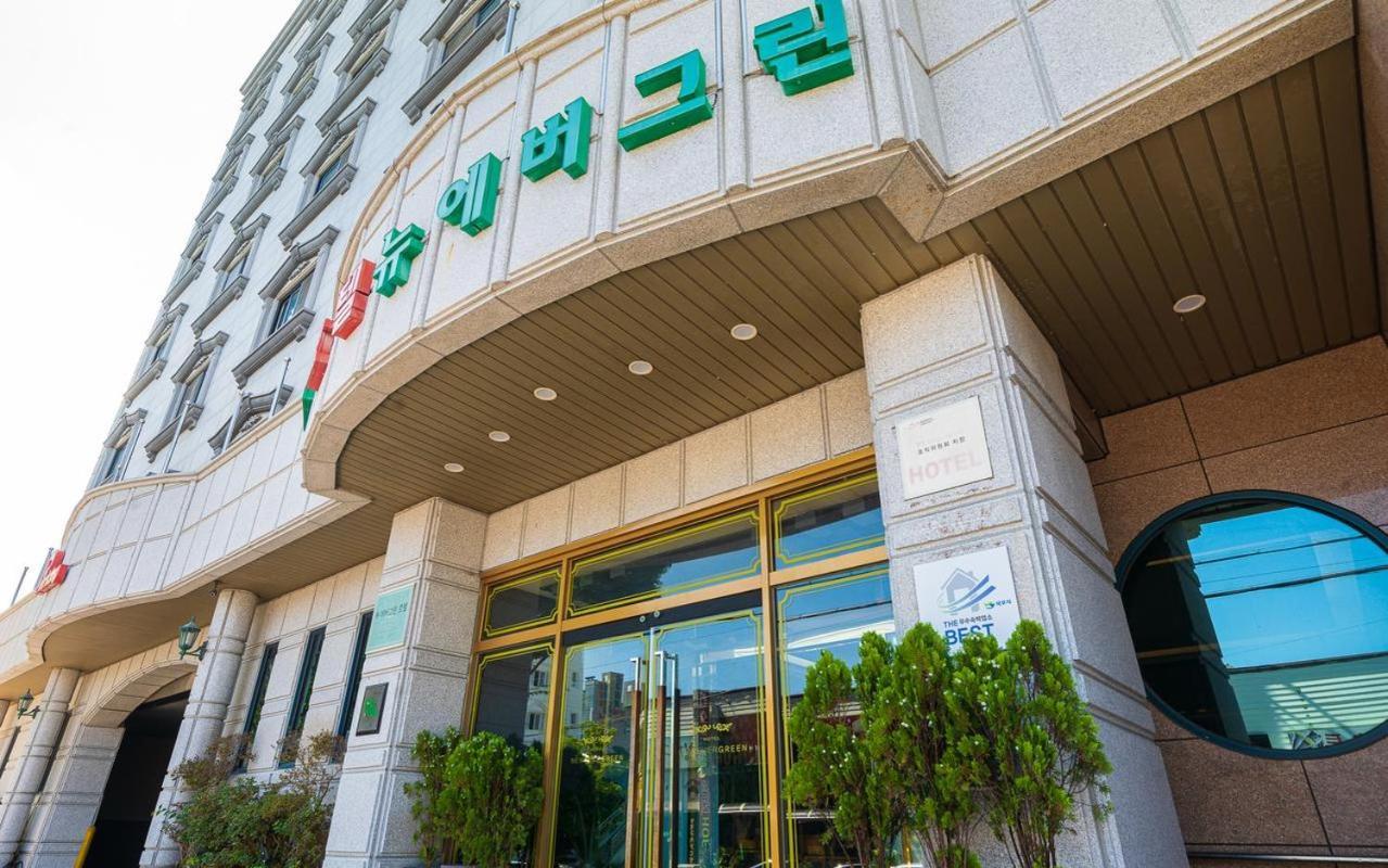 Hotel New Evergreen Mokpo Exterior foto