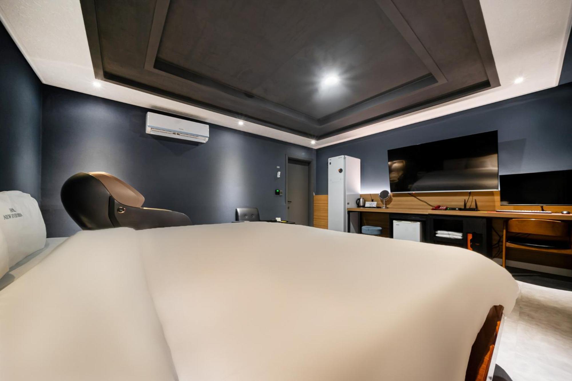 Hotel New Evergreen Mokpo Exterior foto