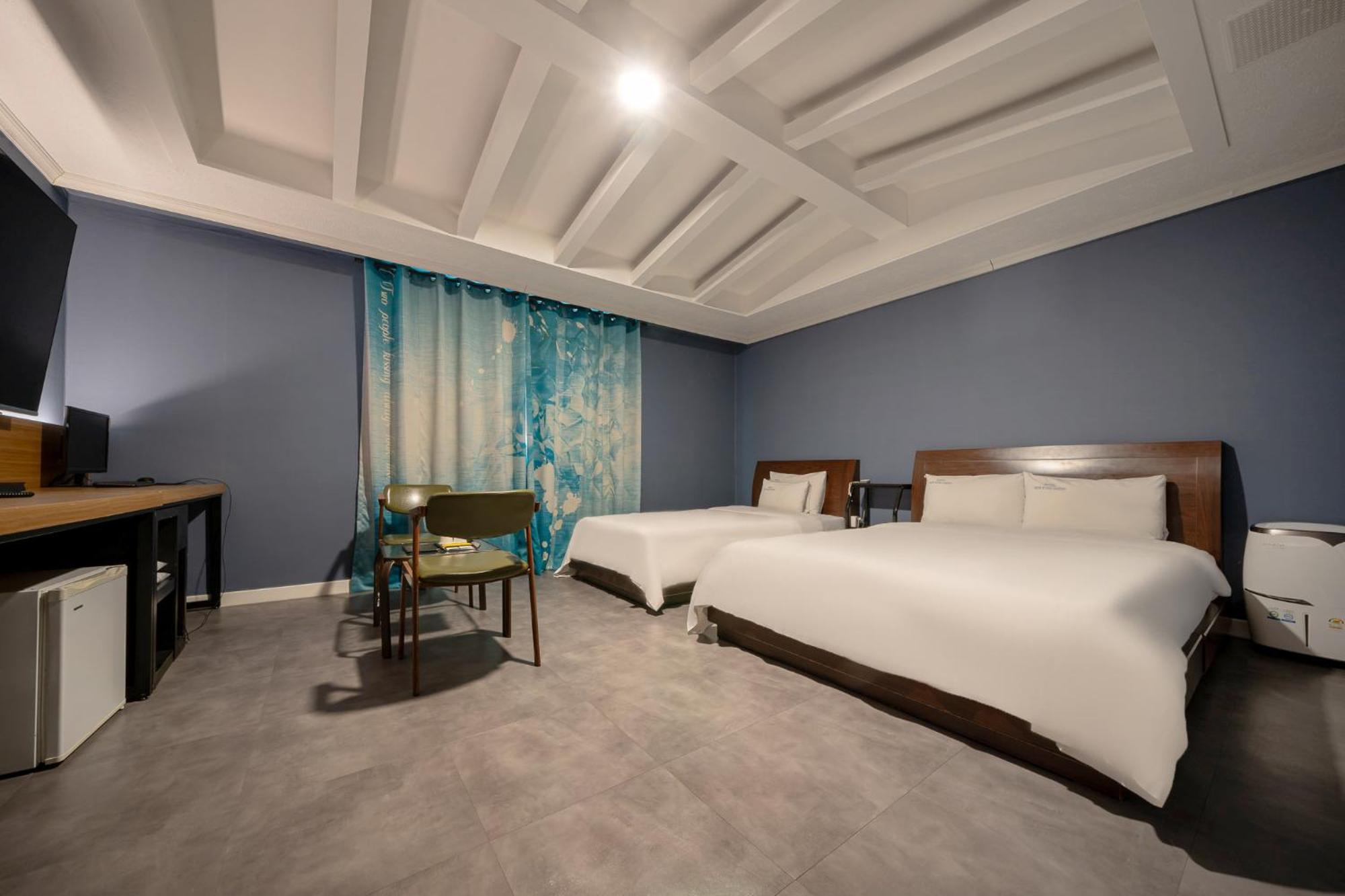 Hotel New Evergreen Mokpo Exterior foto