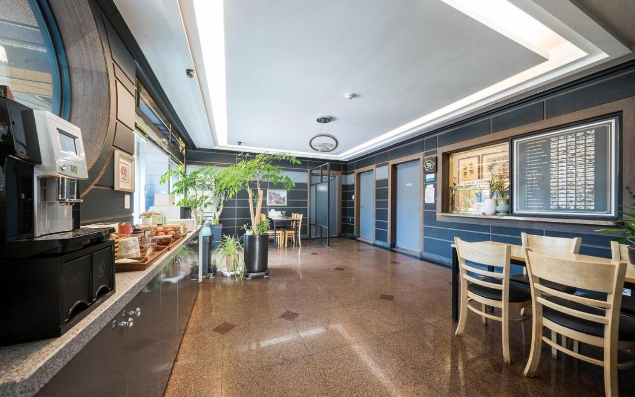 Hotel New Evergreen Mokpo Exterior foto