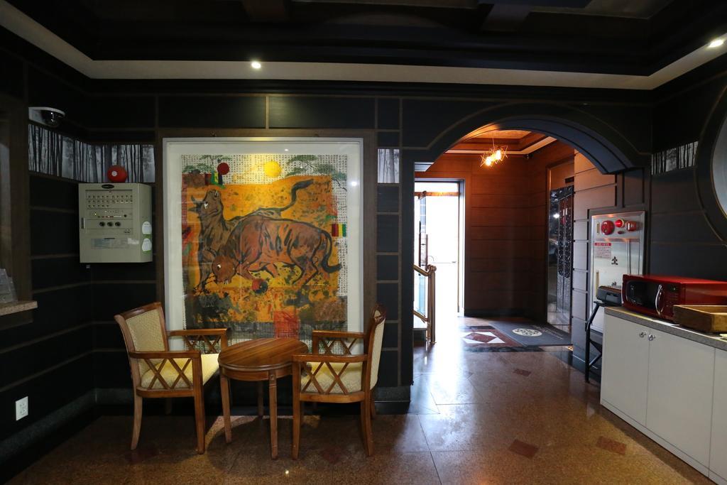 Hotel New Evergreen Mokpo Exterior foto